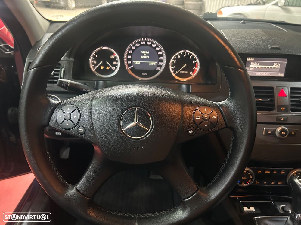 Mercedes-Benz C 180 - 18