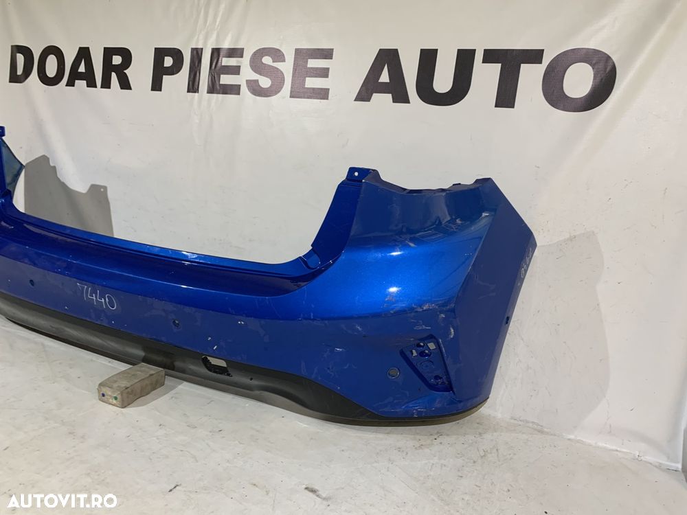 Bara spate Ford Focus 4 Hatchback, 2018, 2019, 2020, 2021, 2022, cod origine OE JX7B-17906-A1. - 2