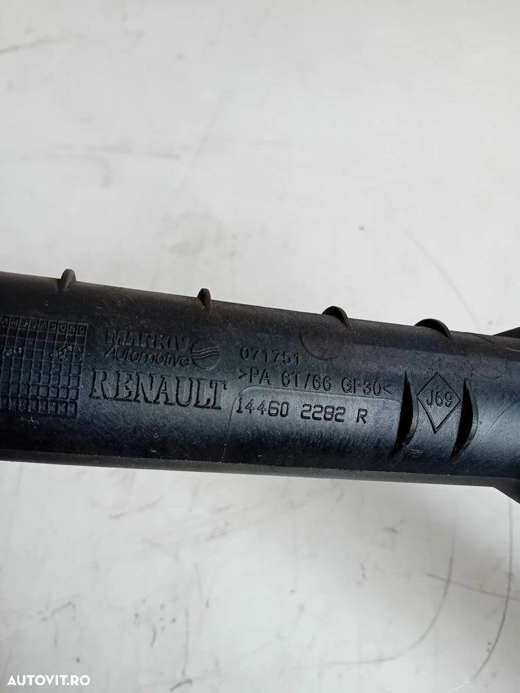 Conducta Tubulatura Intercooler Dacia Renault 1.5 Dci Euro 5 Motor K9K677 Cod 144602282R - 6