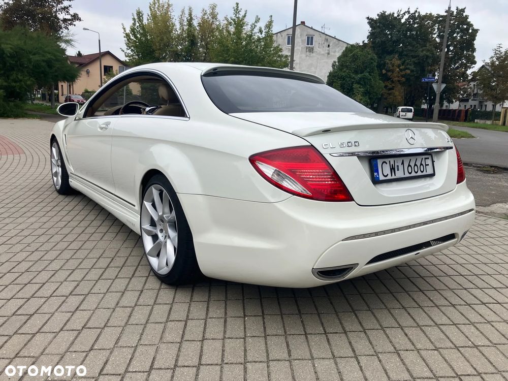 Mercedes-Benz CL 500 7G-TRONIC - 12