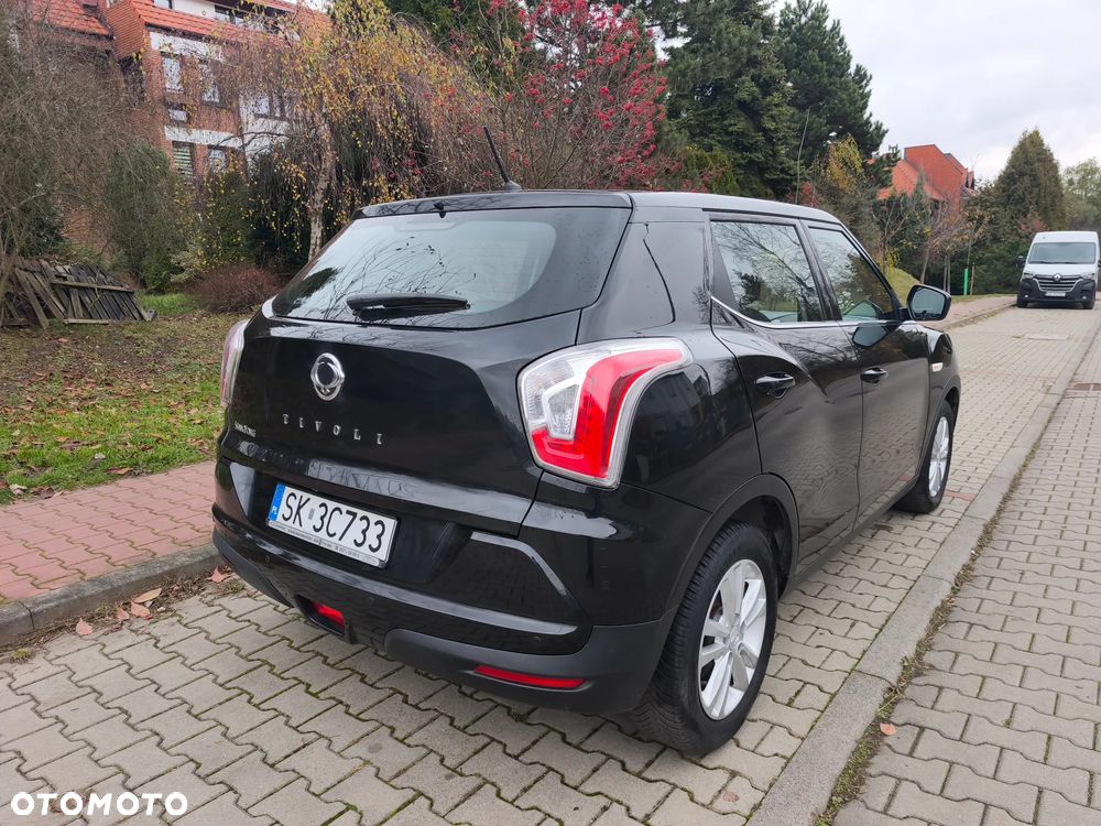 SsangYong/KGM Tivoli 1.6 Crystal - 10