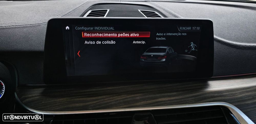 BMW 520 d Line Luxury Auto - 18