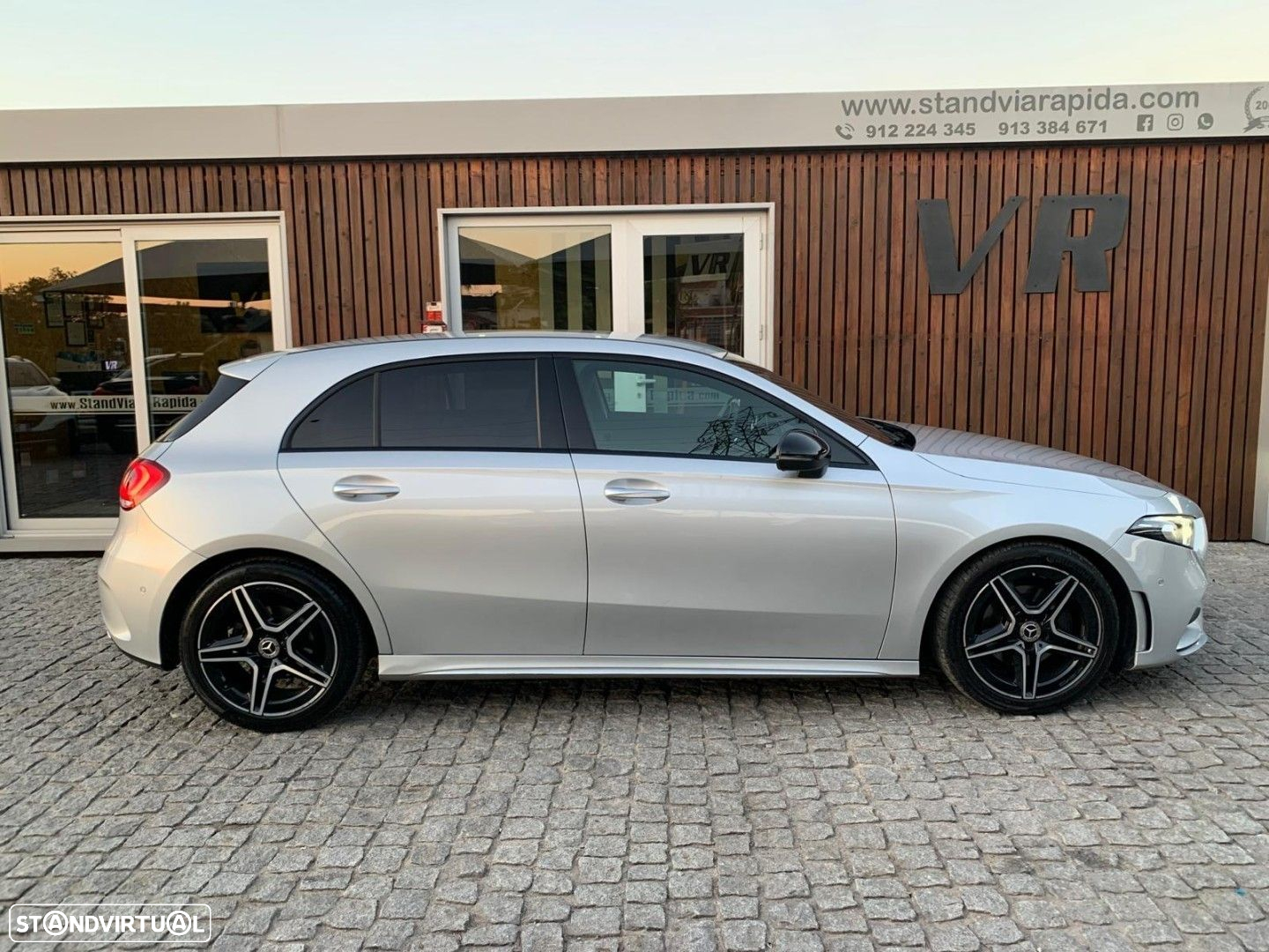 Mercedes-Benz A 200 d AMG Line Aut. - 24