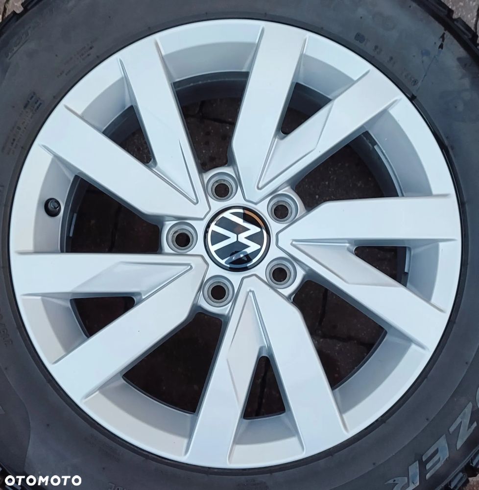 Felgi Aluminiowe Oryg. Vw Passat B8 16 Cali 5x112 6,5Jx16 Et41 Ø57,1mm Bdb! 3G0601025BJ - 2