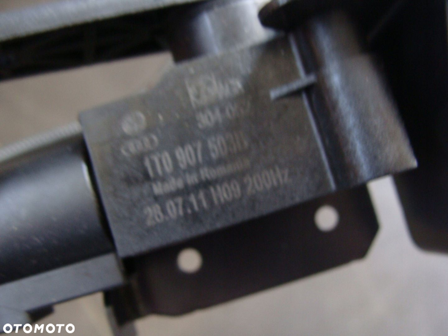 CZUJNIK POZIOMOWANIA TYŁ VW SEAT SKODA AUDI 1T0907503B - 3