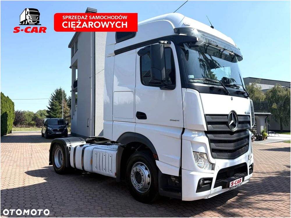 Mercedes-Benz Actros_MP 4_Fabrycznie bez Retardera - 7