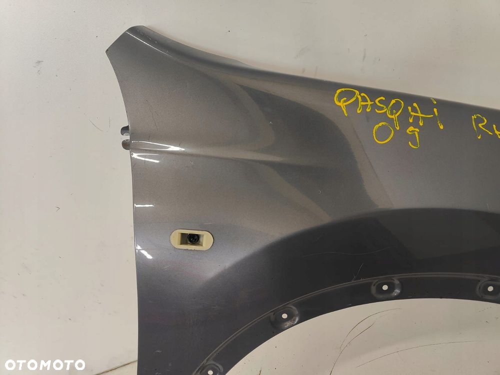 nissan qashqai j10 07-19 bŁotnik prawy przÓd przedni - 4