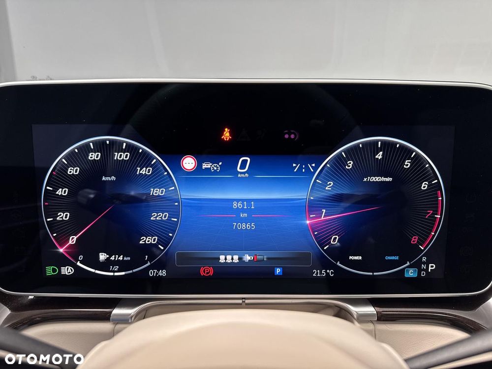 Mercedes-Benz Klasa S 500 4-Matic L AMG Line 9G-TRONIC - 17