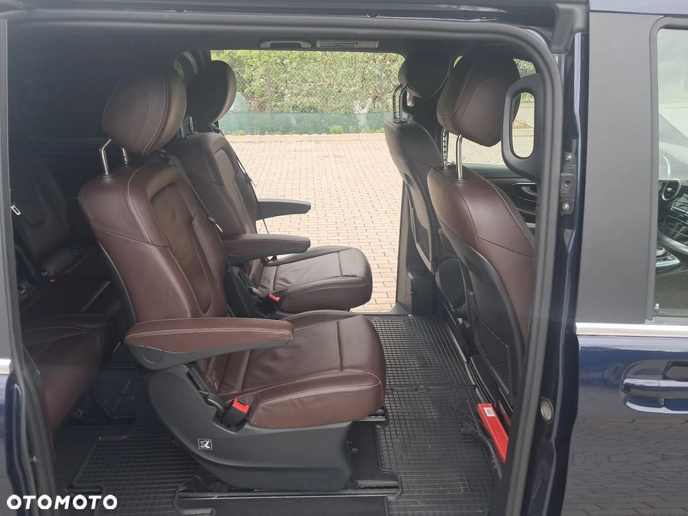 Mercedes-Benz Klasa V 250 (BlueTEC) d Avantgarde 7G-Tronic (ekstra d³) - 15