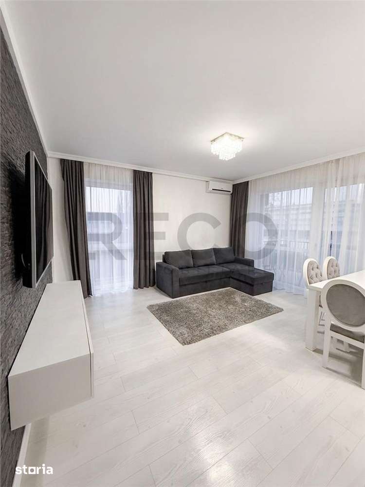 RECO Apartament 3 camere in Prima Universitatii – 67 mp utili, parcare — fotografia 1