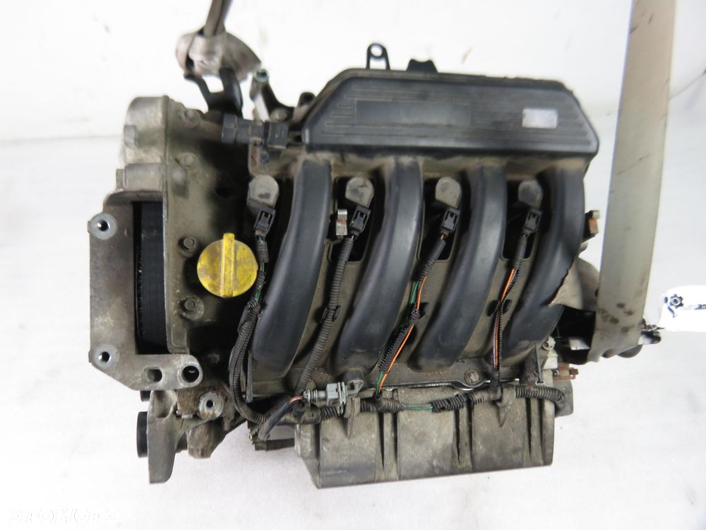 SILNIK RENAULT LAGUNA II 1.6 16V K4M710 - 1