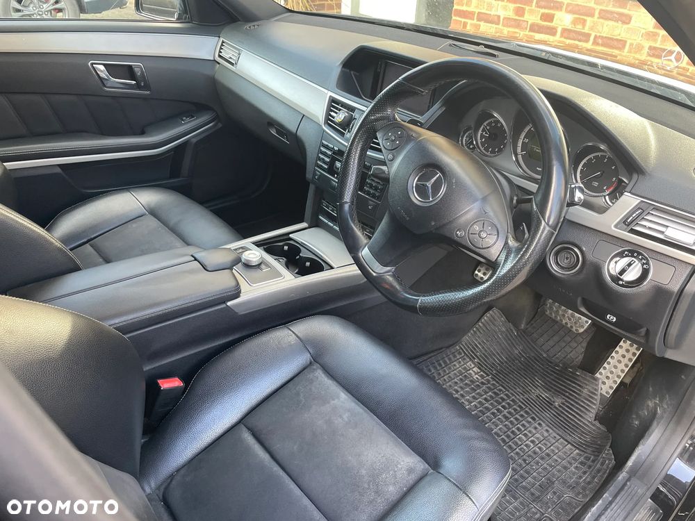 Mercedes-Benz Klasa E 350 CDI BlueEff - 7