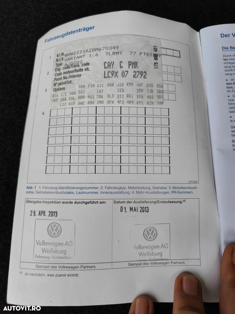 Volkswagen Golf 1.6 TDI DPF DSG BlueMotion Technology Highline - 18