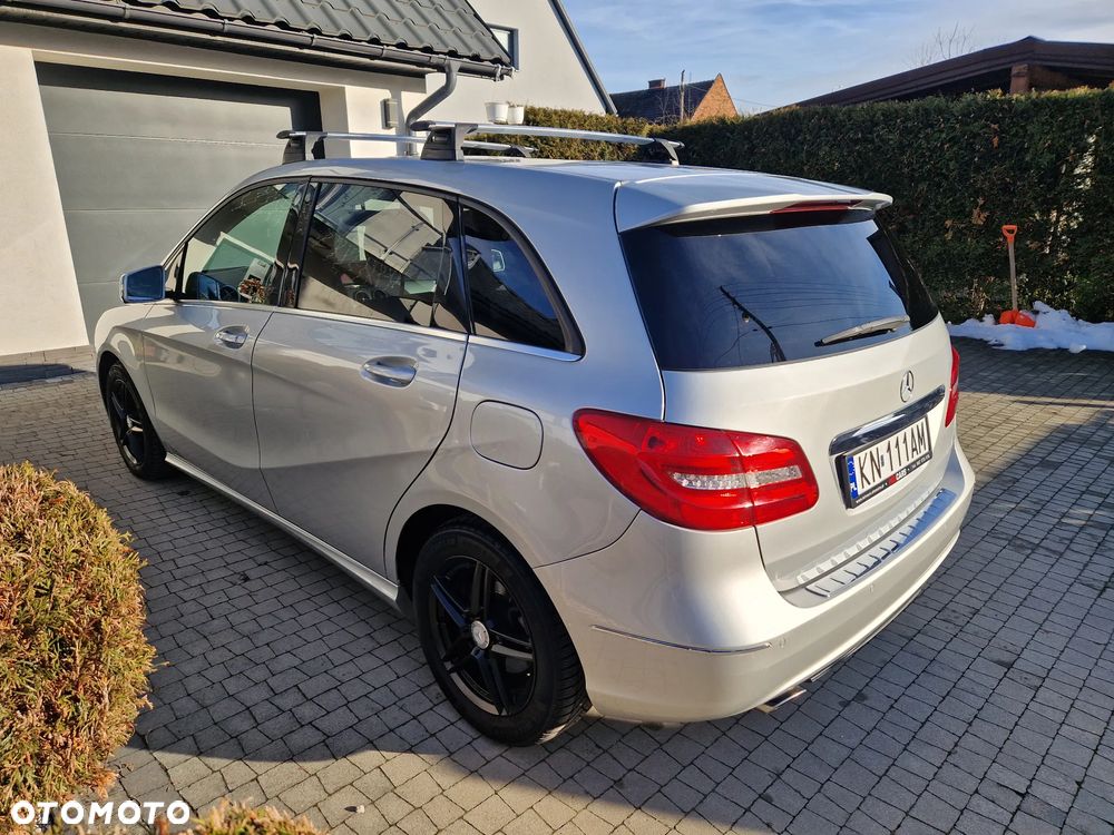 Mercedes-Benz Klasa B 180 CDI 7G-DCT - 8
