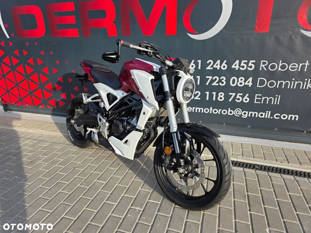 Honda CB - 1
