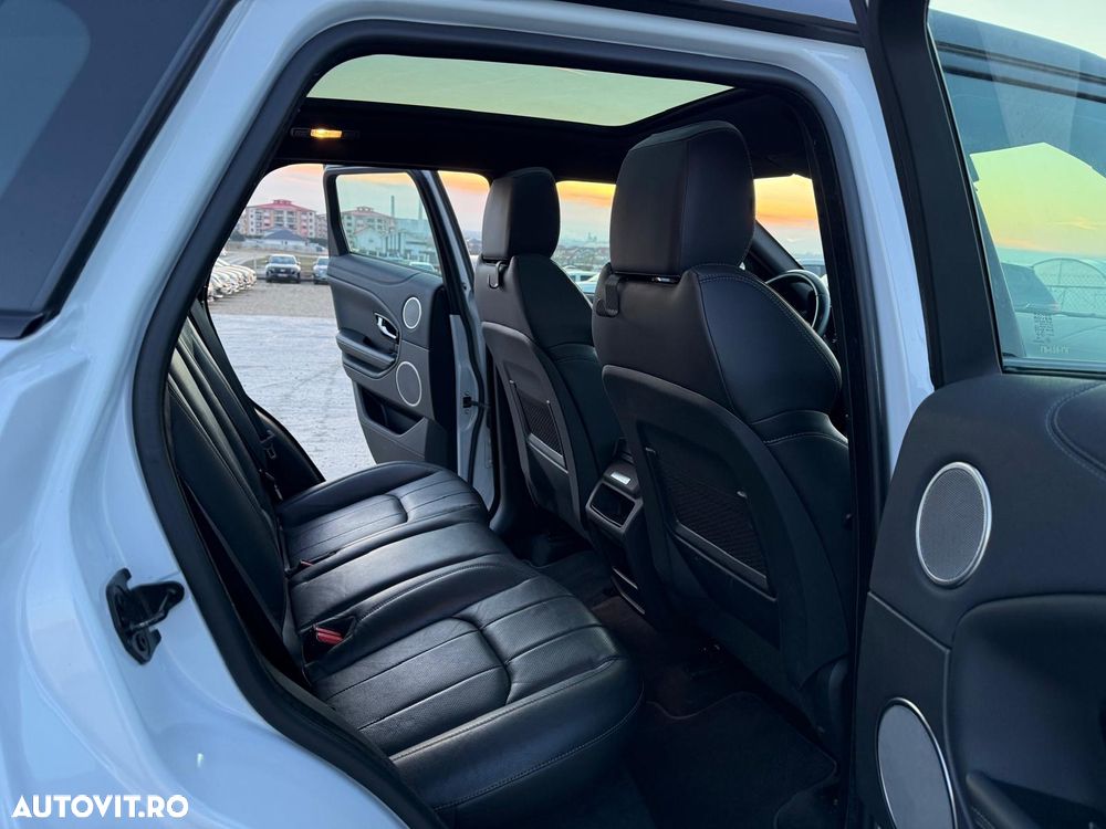 Land Rover Range Rover Evoque 2.0 D180 R-Dynamic HSE - 10