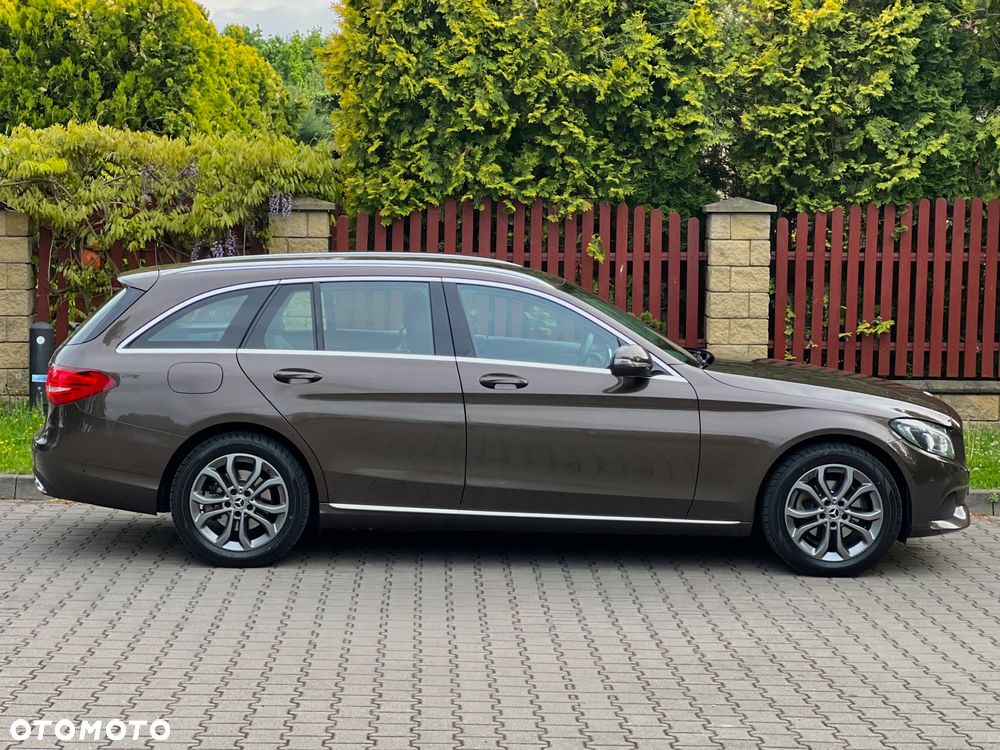 Mercedes-Benz Klasa C 180 9G-TRONIC - 20