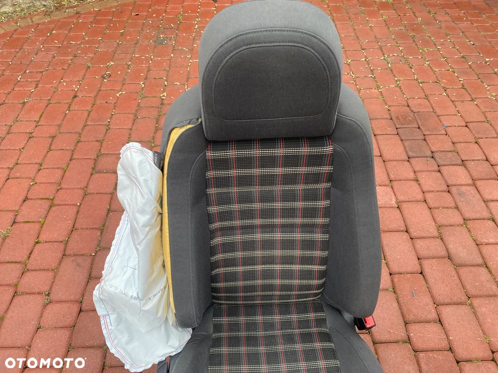 FOTEL FOTELE SIEDZENIA SIEDZISKO VW GOLF V 5 MK5 GTI KOMPLET EUROPA - 27