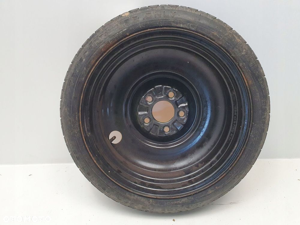 KOŁO DOJAZDOWE dojazdówka 125/70 R16 D16 5x114,3 J16X4T Toyota Subaru Mazda - 8