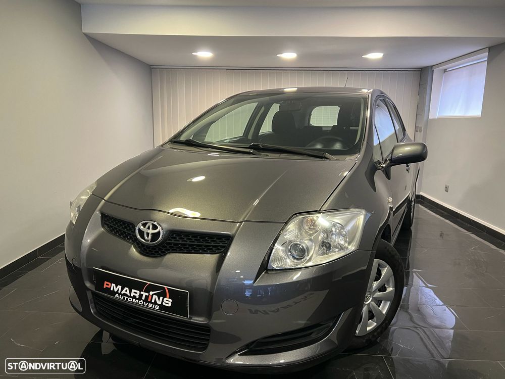 Toyota Auris 1.4 D-4D Sol - 9