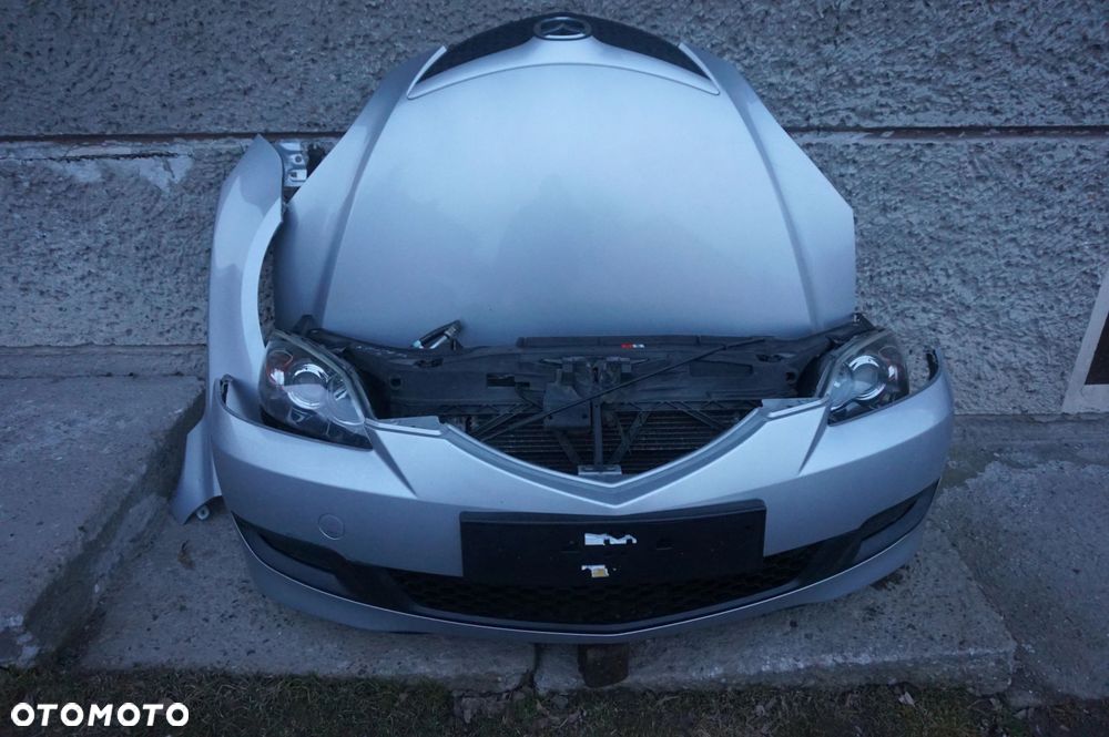 WZMOCNIENIE PAS KOMPLETNY PRZÓD MAZDA 3 BK LIFT - 1