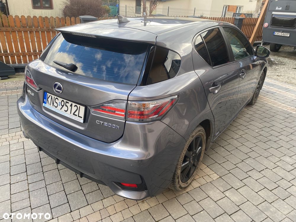 Lexus CT ver-200h-comfort - 7