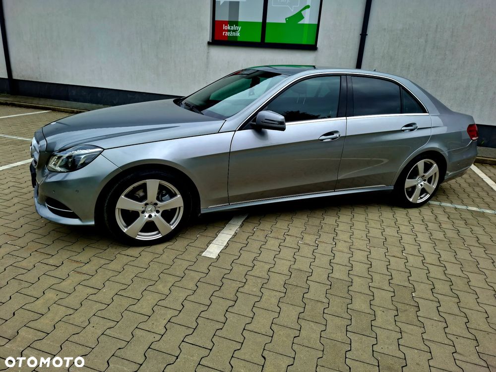 Mercedes-Benz Klasa E 250 CDI 7G-TRONIC Avantgarde - 8