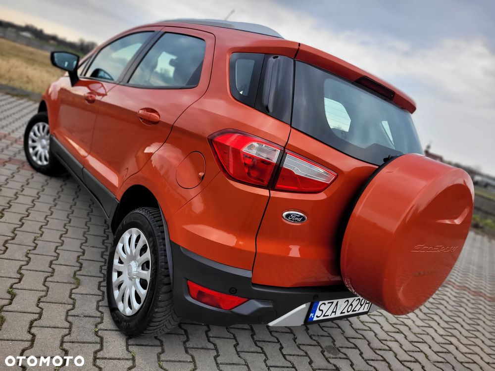 Ford EcoSport 1.0 EcoBoost TITANIUM - 37