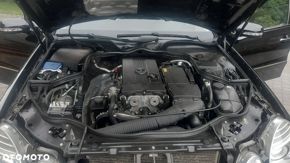 Mercedes-Benz Klasa E 200 Kompressor Automatik Elegance - 36