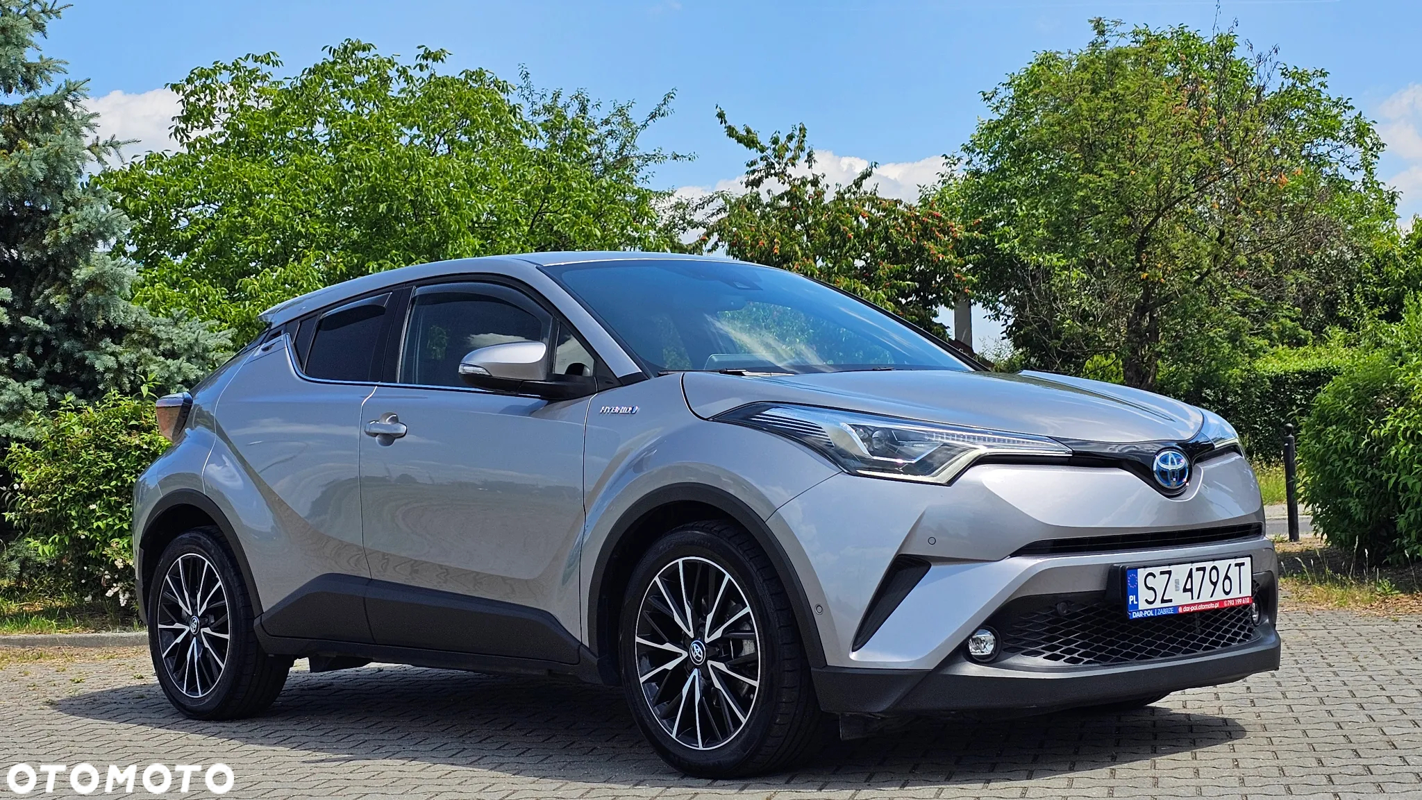 Toyota C-HR Hybrid Lounge - 3