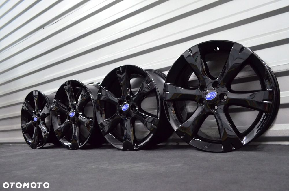 Felgi 5x100 R17 SUBARU Forester Impreza Legacy Outback Trezia - 2