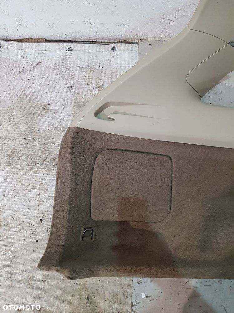 boczek tapicerka bagażnika lewy tył volvo xc60 i 3.2b eu 12r - 2