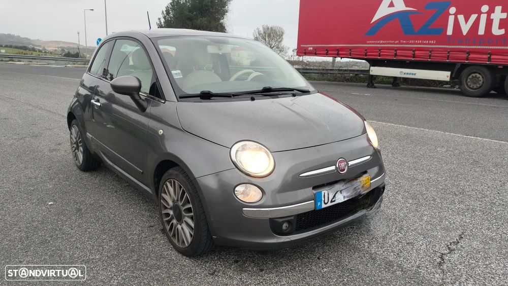 Fiat 500 1.3 16V Multijet Lounge Start&Stop - 1