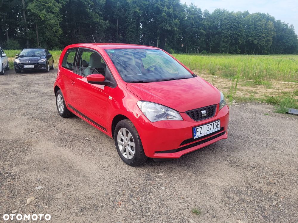 Seat Mii 1.0 Ecomotive Edition Red - 9