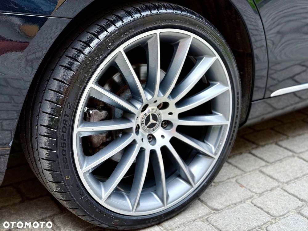 Mercedes-Benz Klasa S 500 4-Matic L 9G-TRONIC - 11