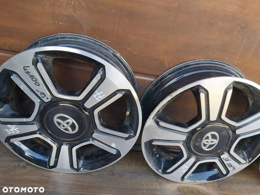 Toyota AYGO Alufelgi 15 4 x 100 - 8