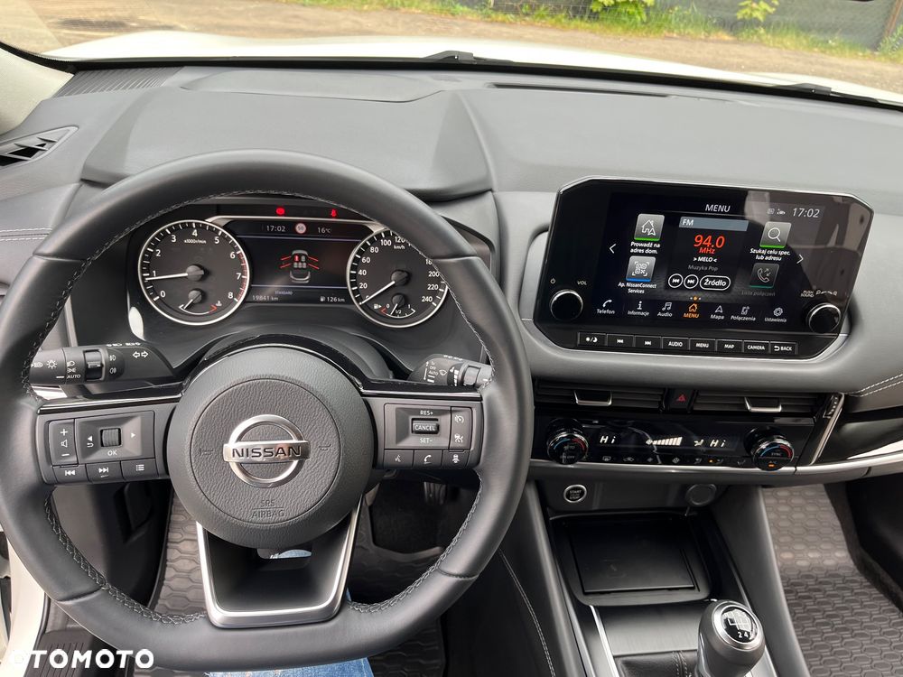 Nissan Qashqai 1.3 DIG-T N-Connecta EU6d - 20