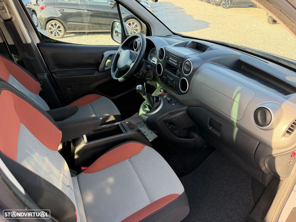 Peugeot Partner 1.6 BlueHDi Style - 9
