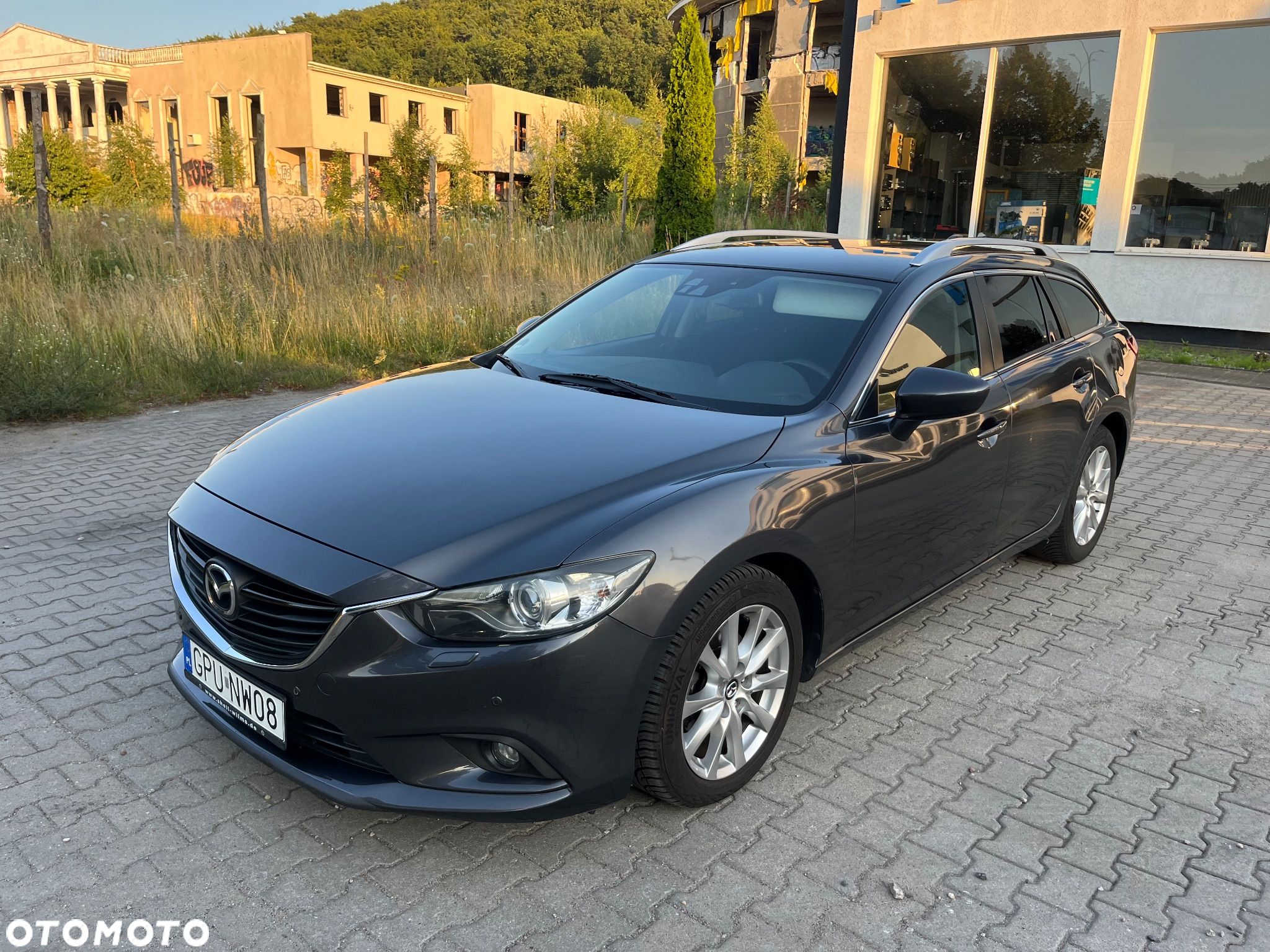 Mazda 6 2.2 Kombi SKYACTIV-D Center-Line - 1