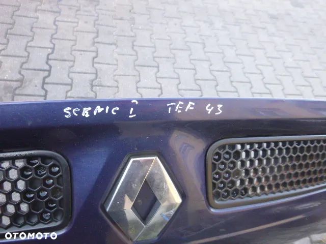 MASKA POKRYWA SILNIKA RENAULT MEGANE SCENIC I LIFT 99-02 KOLOR TEF43 - 10