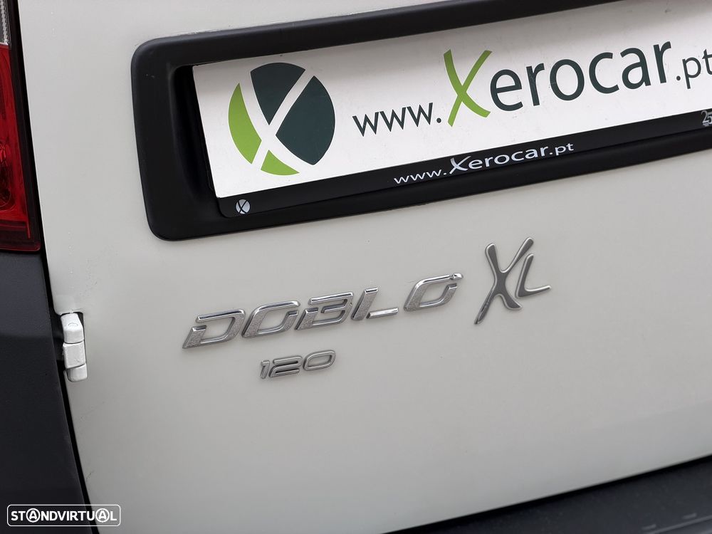 Fiat Doblo XL 1.6 M-Jet 120HP Frigorífica 3L - 9