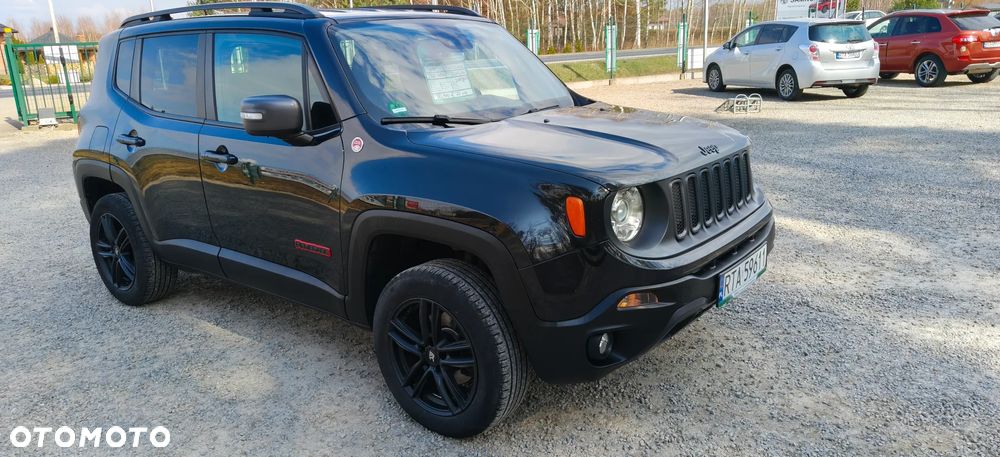 Jeep Renegade 2.0 MultiJet Active Drive Low Automatik Trailhawk - 8