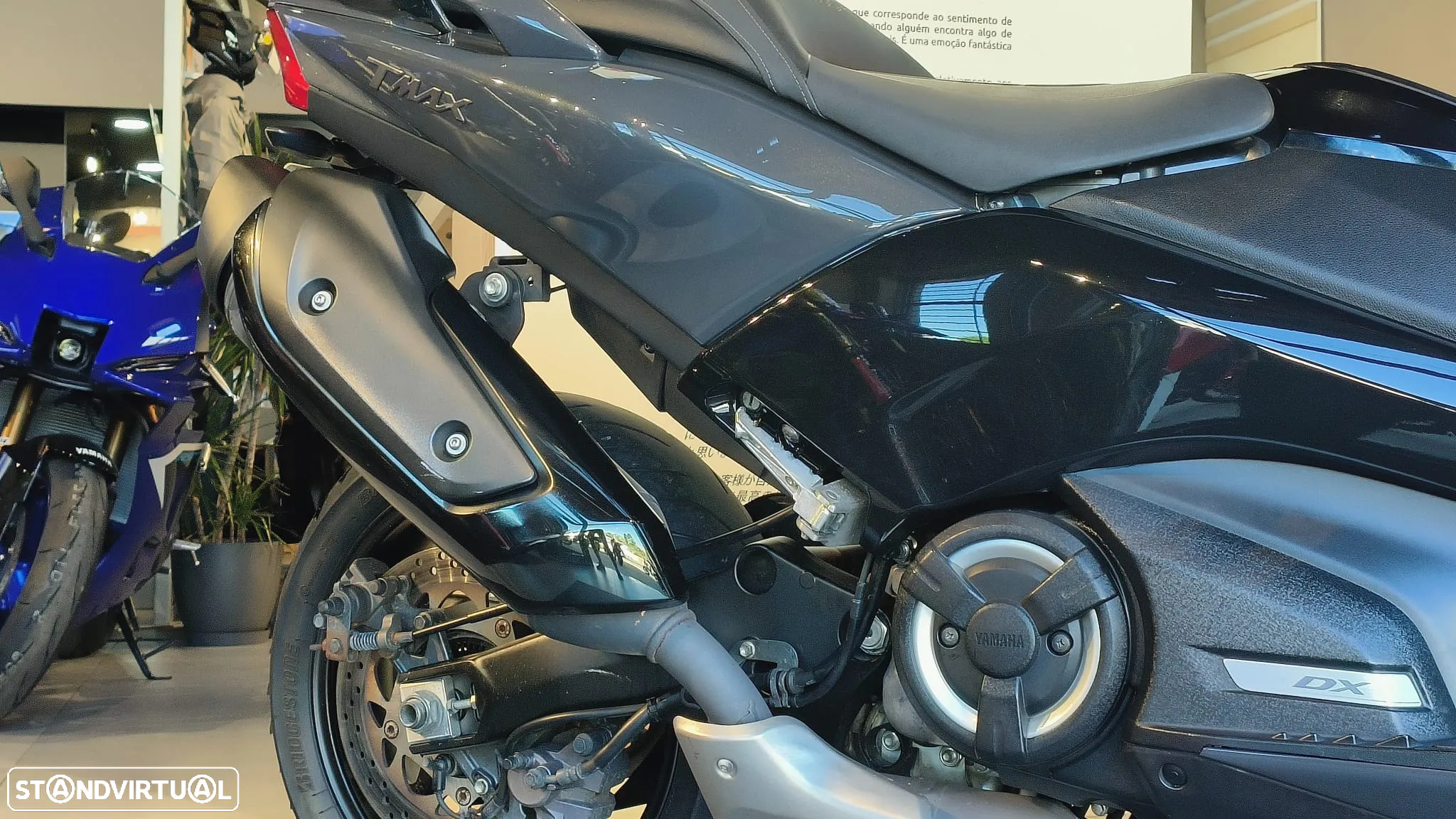 Yamaha TMAX 530DX - 5