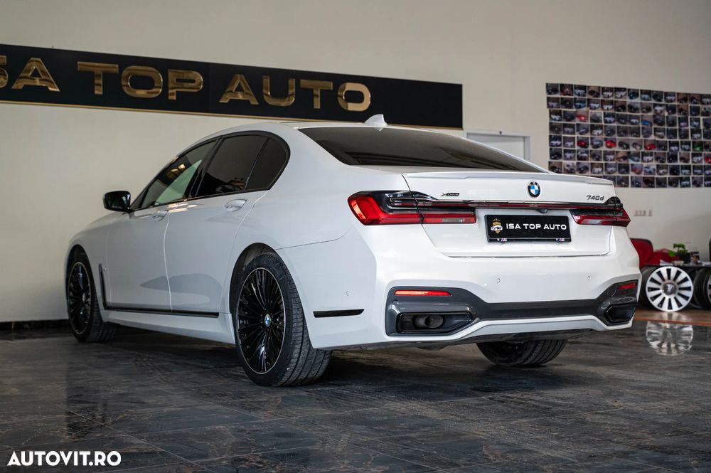 BMW Seria 7 740d xDrive - 37