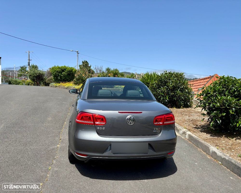 VW EOS 1.4 TSi BlueMotion - 5