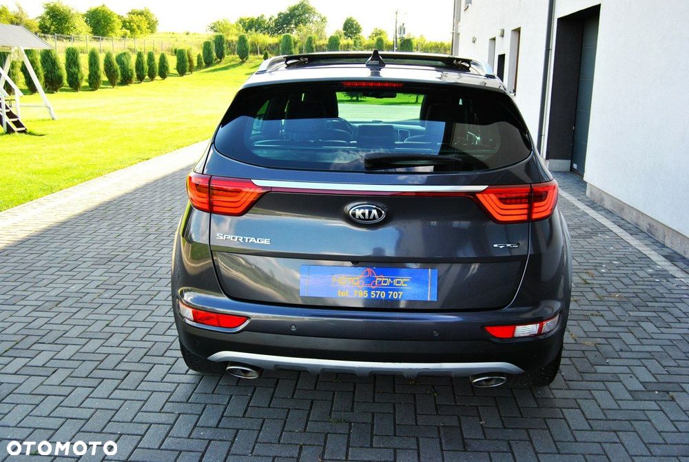 Kia Sportage 2,0 CRDI 2WD ISG Spirit - 21