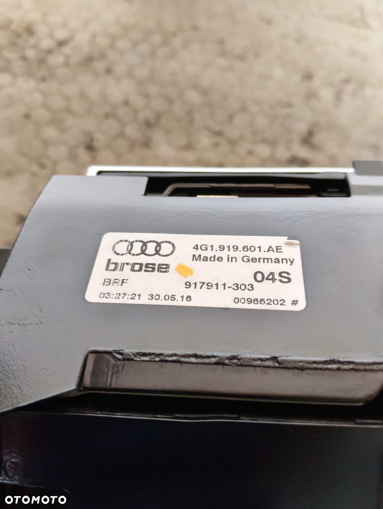 4G1035051C nawigacja jednostka MMI  Audi A7 A6 C7 czesci - 2