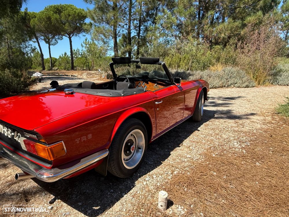 Triumph TR6 - 4