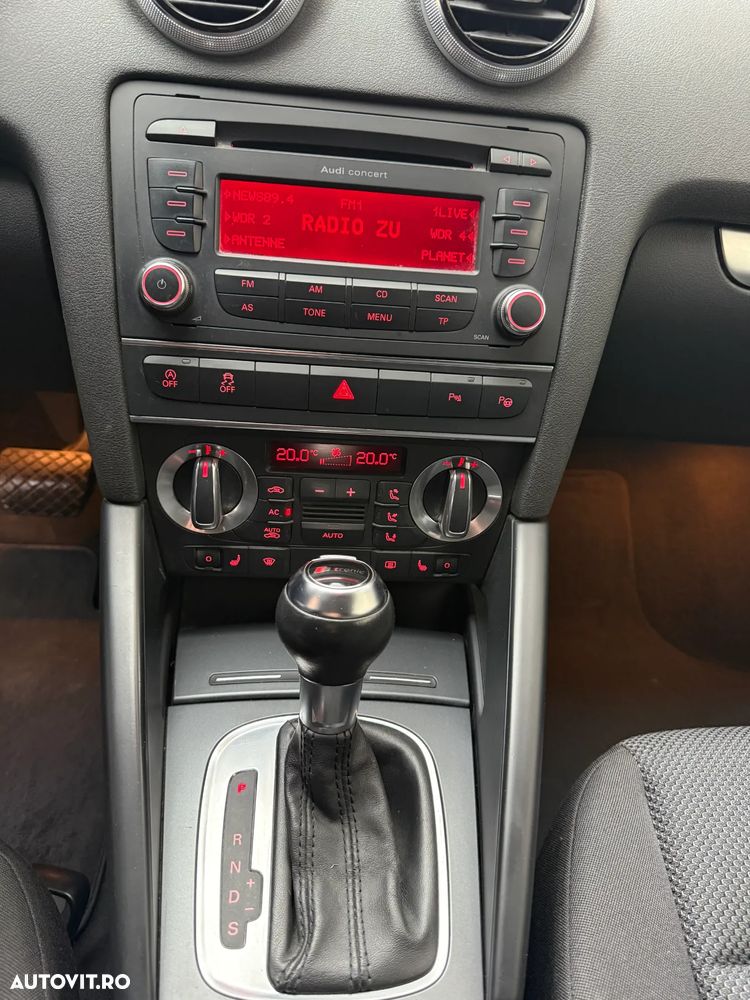 Audi A3 1.6 TDI Limousine S tronic Ambiente - 10