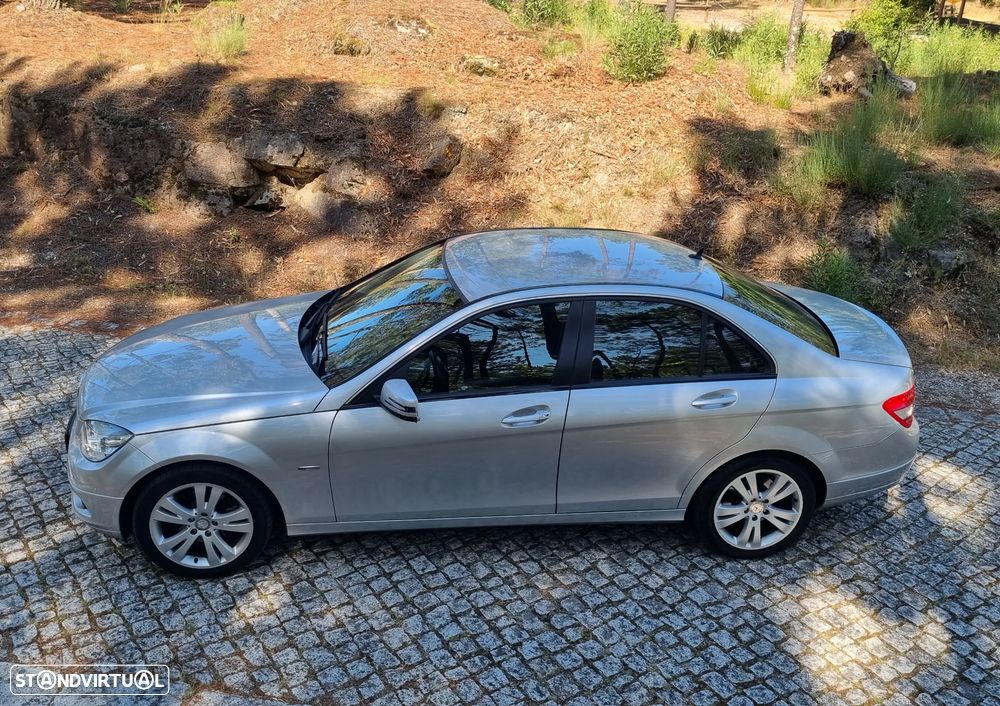 Mercedes-Benz C 220 CDI Avantgarde BlueEfficiency - 12